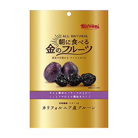 朝に食べる金のフルーツ プルーン