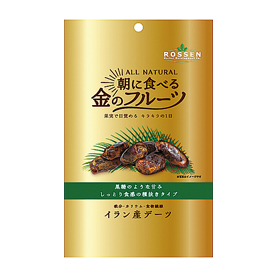 朝に食べる金のフルーツ デーツ
