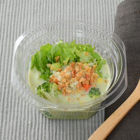 サプリスープ 食物繊維が摂れる枝豆とほうれん草の冷たいスープ