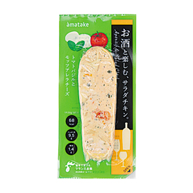 お酒と楽しむサラダチキン トマトバジル