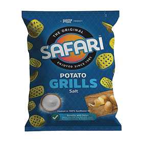 サファリ ポテトグリル ソルト味