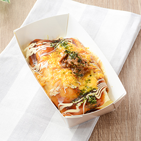 1/2日分の野菜が摂れる豚肉と玉子のキャベツ包み焼
