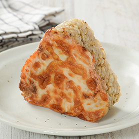 玄米焼おにぎり(明太マヨチーズ)