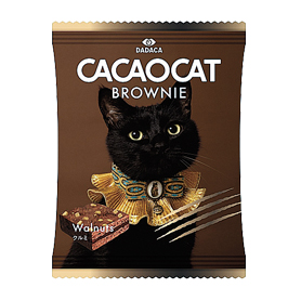 CACAOCAT ブラウニー クルミ