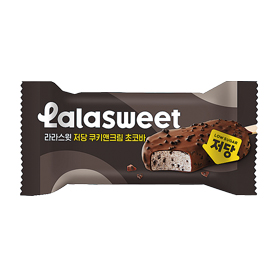 ララスイート クッキー&クリームチョコバー 90ml