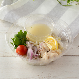 1食分の野菜が摂れる鶏肉の冷しフォー