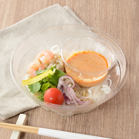1食分の野菜が摂れるトムヤム風冷しフォー