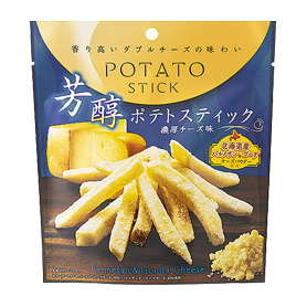 芳醇ポテトスティック 濃厚チーズ味
