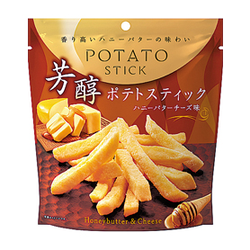 芳醇ポテトスティック ハニーバターチーズ味