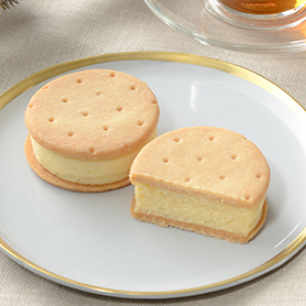全粒粉クッキーサンド ベイクドチーズ