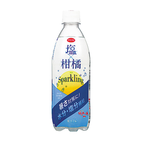 POM塩X柑橘スパークリング 500ml