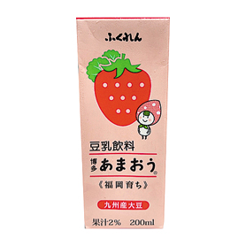 ふくれん 豆乳飲料 博多あまおう
