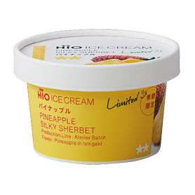 HiO ICE CREAM パイナップル 95ml