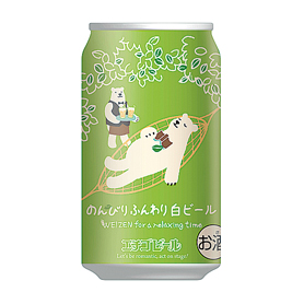 エチゴ のんびりふんわりB 350ml