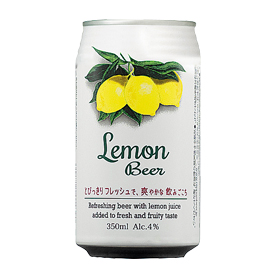 日本ビール レモンビール 350ml