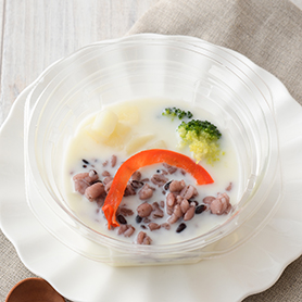 サプリスープ 食物繊維が摂れるじゃがいもの冷たいスープ