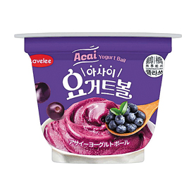 アサイーヨーグルトボール 180ml