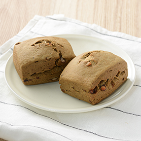 ふわっとスコーン（ほうじ茶あずき） 2個入