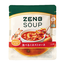 ZENB SOUP 食べるミネストローネ