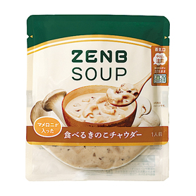 ZENB SOUP 食べるきのこチャウダー