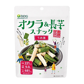 オクラ＆長芋スナック うめ味