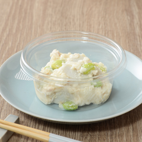 里芋の和風ツナポテトサラダ