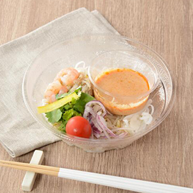 1食分の野菜が摂れるトムヤム風冷しフォー