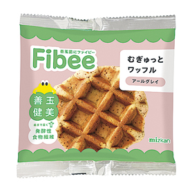 Fibee むぎゅっとワッフル アールグレイ