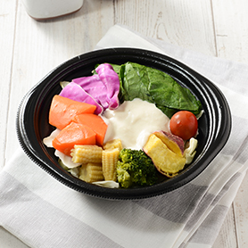 サプリサラダ 1食分の野菜バーニャカウダ風温野菜