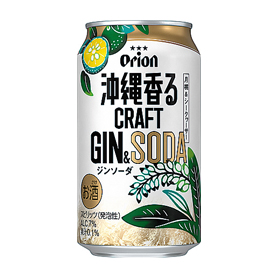 沖縄香るクラフトジンソーダ 350ml