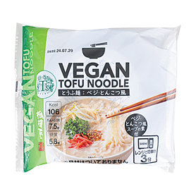 VEGAN TOFU ヌードルとんこつ風