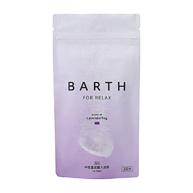 BARTH中性重炭酸入浴剤ラベンダー 9錠