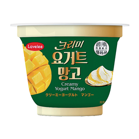 クリーミーヨーグルトマンゴー 180ml