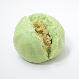 グリーンカレーまん