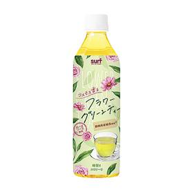フラワーグリーンティー 500ml