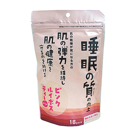 ピンクルイボスティー 睡眠