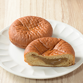 ふわもちドーナツ（カフェオレクリーム）