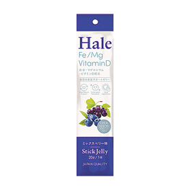 Hale ミックスベリーチアシード入ゼリー