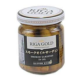RIGA GOLD スモークオイルサーディン