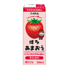 ふくれん 豆乳飲料 博多あまおう