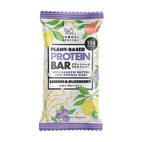 PLANT-BASED PROTEIN BAR レモン＆ブルーベリー