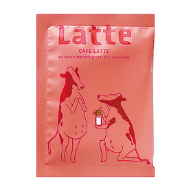 ラッピング カフェラテ 1包