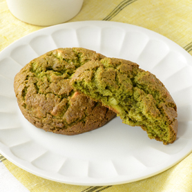 ホワイトチョコチャンククッキー（抹茶）