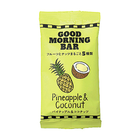 GOOD MORNING BAR パイナップル＆ココナッツ