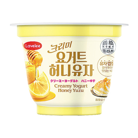 クリーミーヨーグルト ハニーゆず 180ml