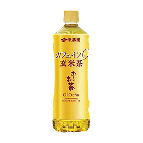 お〜いお茶カフェインゼロ玄米茶 600ml