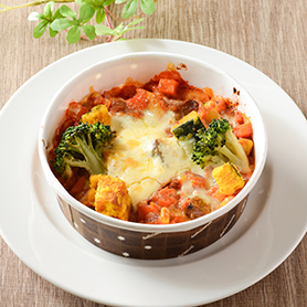 1食分の野菜が摂れる10品目のチーズ焼き