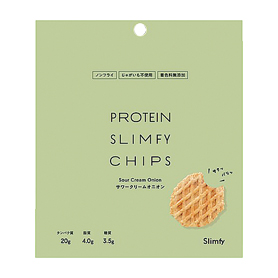 プロテインスリムファイチップス サワークリームオニオン