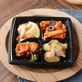 4種のアペタイザー