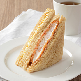 海老カツ＆スイートレリッシュタマゴ